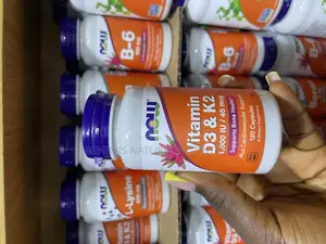 Now Vitamin D3 With