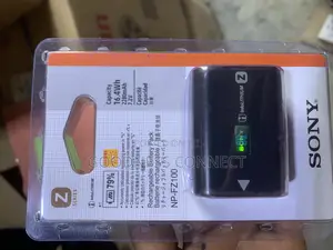 Sony Fz 100 Battery