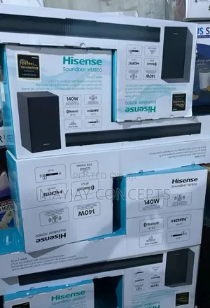 Hisense 140w Hs1800 Soundbar With Wireless Subwoofer