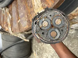 50mm 3core 11kv Xlpe Armored Cable