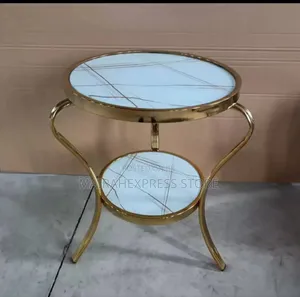 Modern Living Room Glass Balcony Coffee Table (T361)