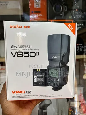 Godox V850 Ii Flash Brandnew