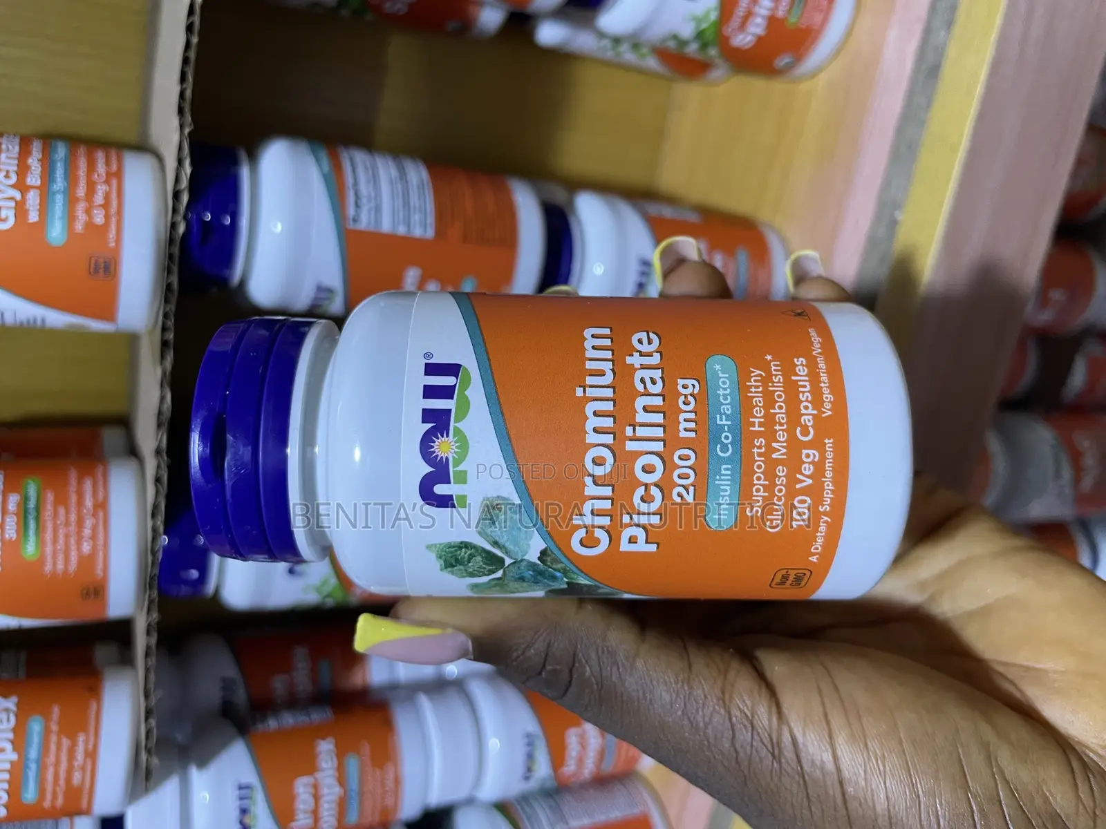 Chromium Picolate 200mcg