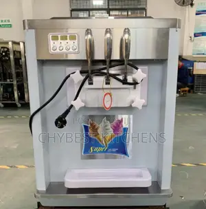Table Top Ice Cream Machine Stainless Handle