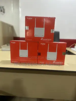 4g Airtel Router With Free 100gb Data