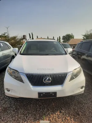 Lexus RX 2012 White
