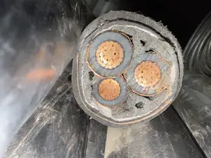 150mm 3core 11kv Xlpe Armored Cable