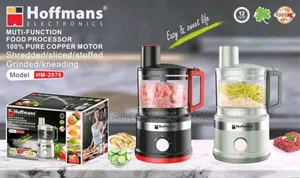 Hoffmans 2.5l Multi-Functional Food Processor. (2st7)