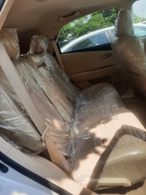 Lexus RX 2012 White