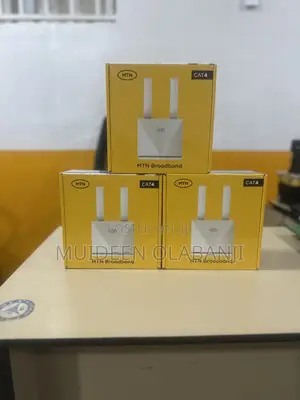 Universal 4g MTN Router Cat4 With Free 60GB