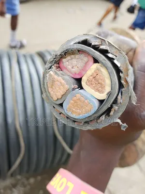 50mm 4 Core Armoured Cable Full Guage