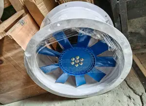 20 Inches Extractor Fan Powered With Three Phase Electric Motor 2hp
