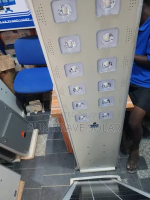 100w All-in-One Wakatek Solar