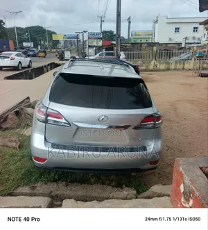 Lexus RX 2013 Silver