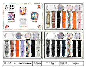 Ai-95 Extreme Suit Smart Watch 11in1 Smartwatch, 3 Different Models