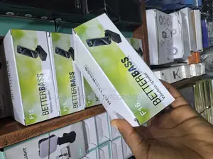 F16 Betterbass Wireless Speaker and Phone Stand