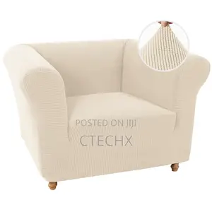 Granbest Premium Thicken Plush Velvet Armchair Cover 1 Seater