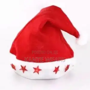 Christmas Cap - 12 PCS