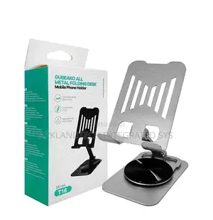 T16 Gubeako All Metal Folding Phone Holder