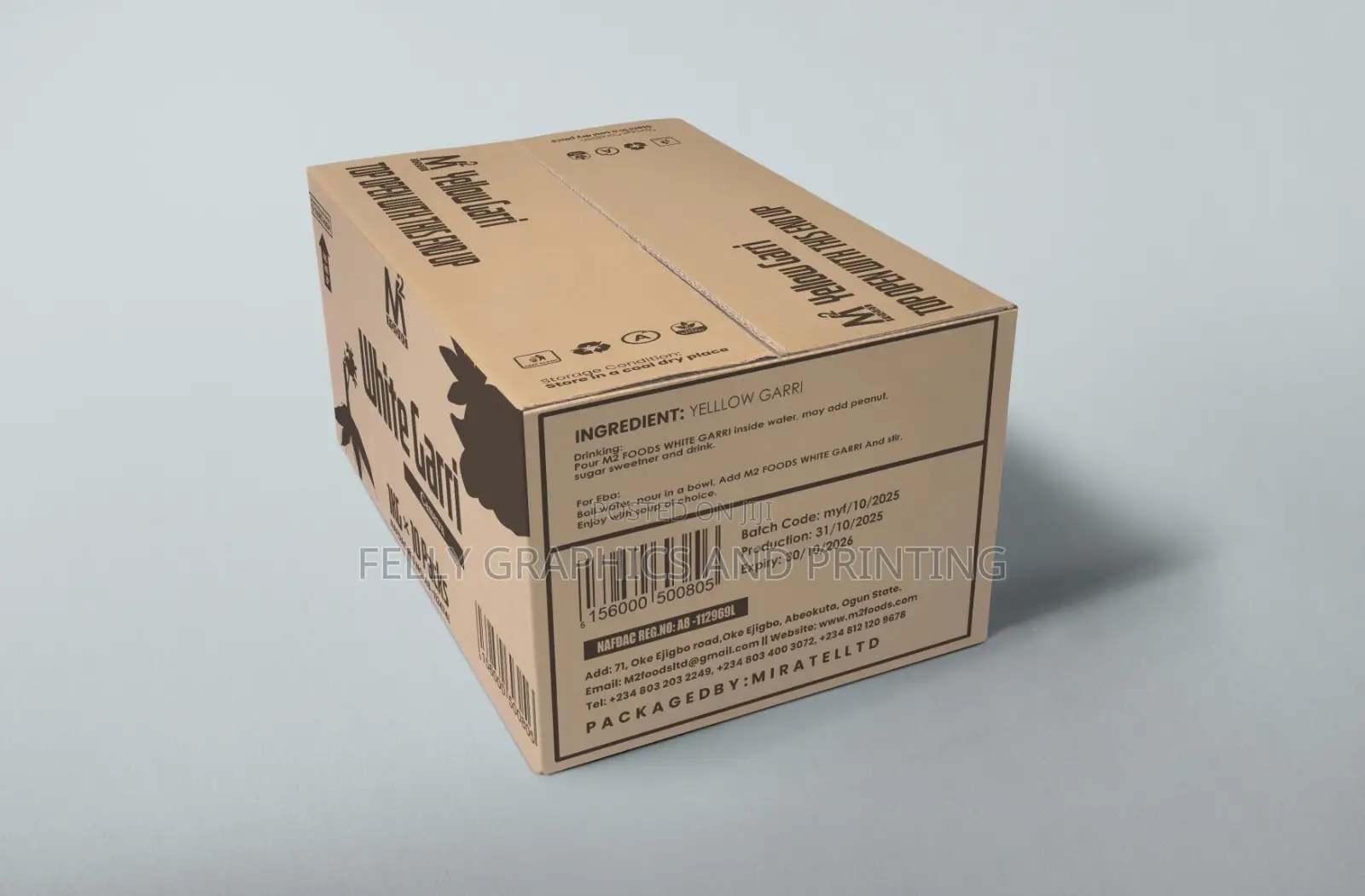 Customized Carton