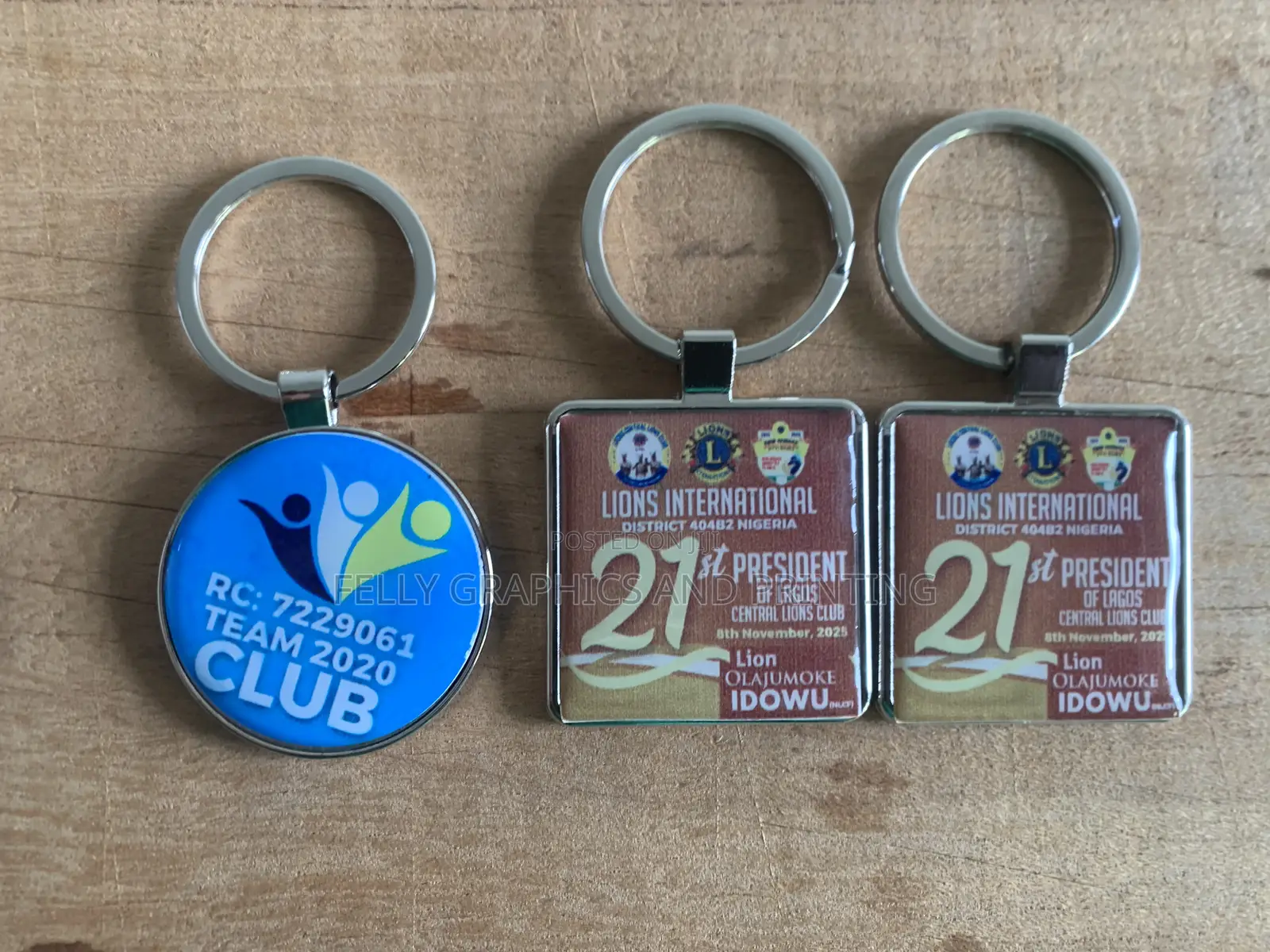 Branded Keyholder