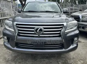 Lexus LX 570 AWD 2013 Gray