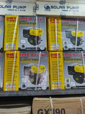 Imex Multipopose Engine, 6.5hp.