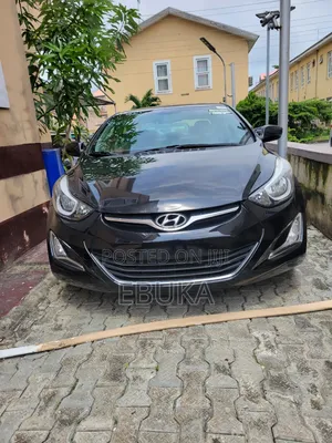 Hyundai Elantra SE 4dr Sedan (1.8L 4cyl 6A) 2014 Black