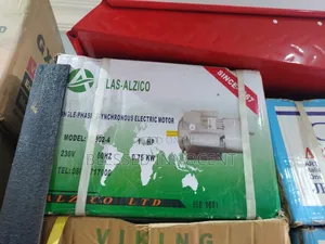 1hp Atlas Electric Motor