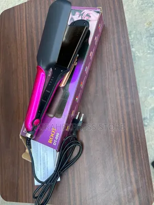Root Salon Designer Flat Iron Hair Straightener (D4r3t)