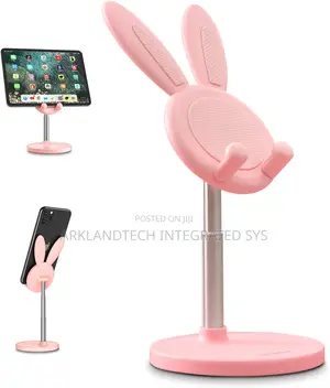 Adjustable Rabbit Mobile Phone Stand Holder Different Color