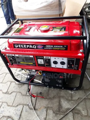 7kva Elepaq Petrol Gen