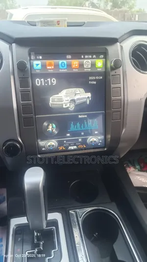 Toyota Tundra 2015-2020 Car Multimedia Android Player