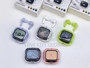 Airmax Earphones In-ear Bt Smart Touch Screen Anc Sport Gaming Airpod.