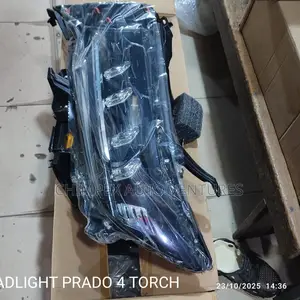 Headlamp Prado 4touch