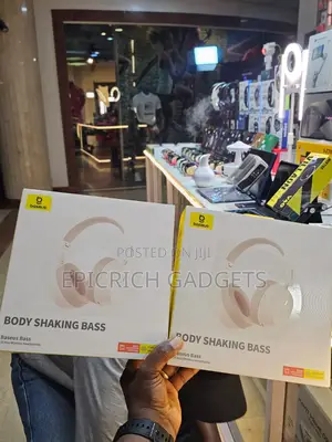 Baseus Body Shaking Bass Wireless Bluetooth Headphone