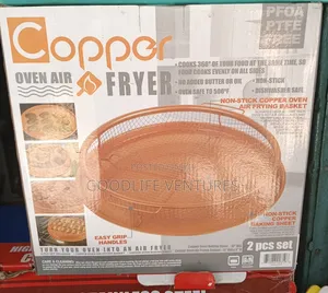 Copper Over Air Fryer