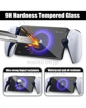 Tempered Screen Protector For Playstation Portal 2in1
