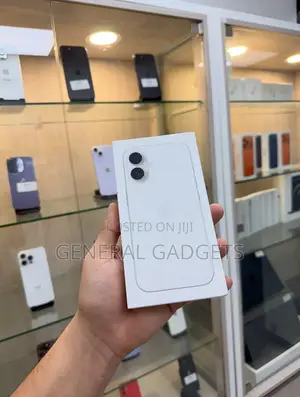 New Apple iPhone 16 Plus 128 GB White
