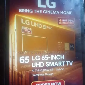 65 Inches Smart Tv With Voice Control for Ultimate Convenience