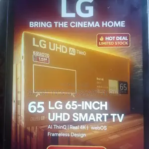 65 Inches Smart Home Dashboard Real Tv