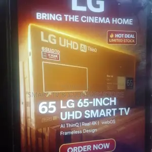 65 Inches Android Smart Tv 2025 Model