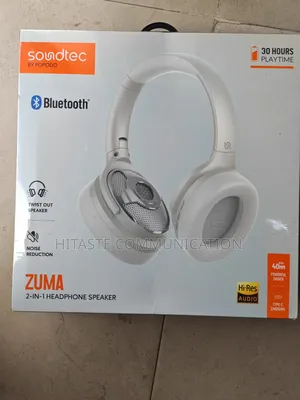 Porodo Soundtec Zuma 2-in-1 Headphone Speaker