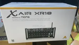 Behringer Xair Xr18 Digital Mixer