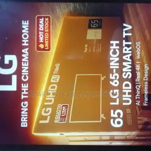 Lg 65 Inches Lg Smart Auxiliary Audio