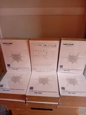 Wavlink Ax3000 Wifi 6 Outdoor Access Point With 6 Antennas