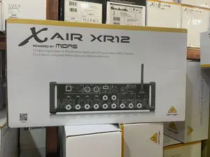 Behringer Xair Xr12 Digital Mixer
