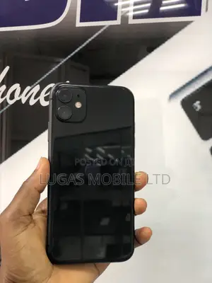 Apple iPhone 11 128 GB Black