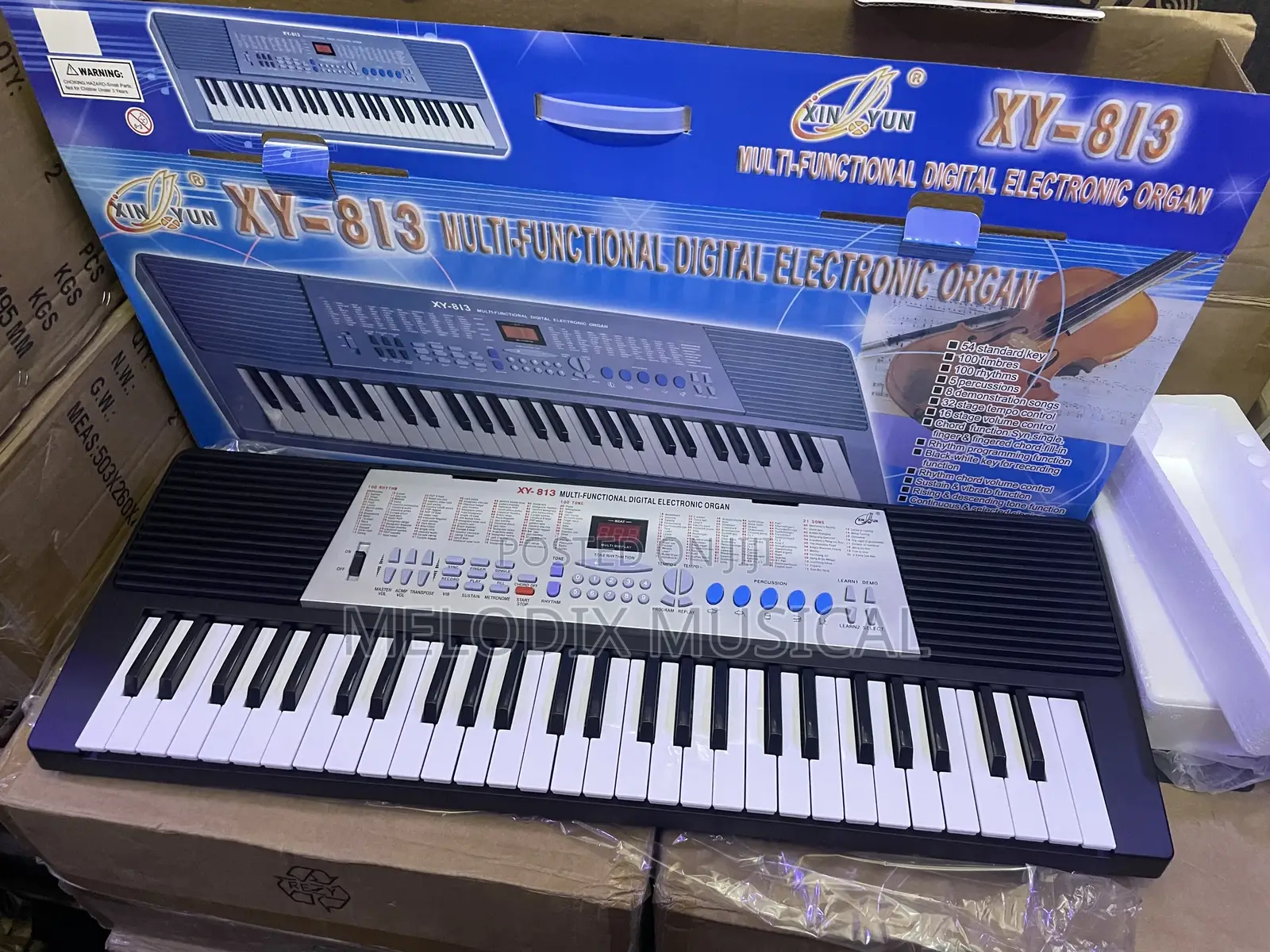 Xy-813 Electronic Keyboard