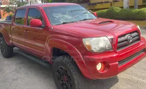 Toyota Tacoma Double Cab V6 Automatic 2009 Red